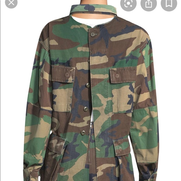 Kendal and Kylie Camo Jacket - Picture 6 of 8